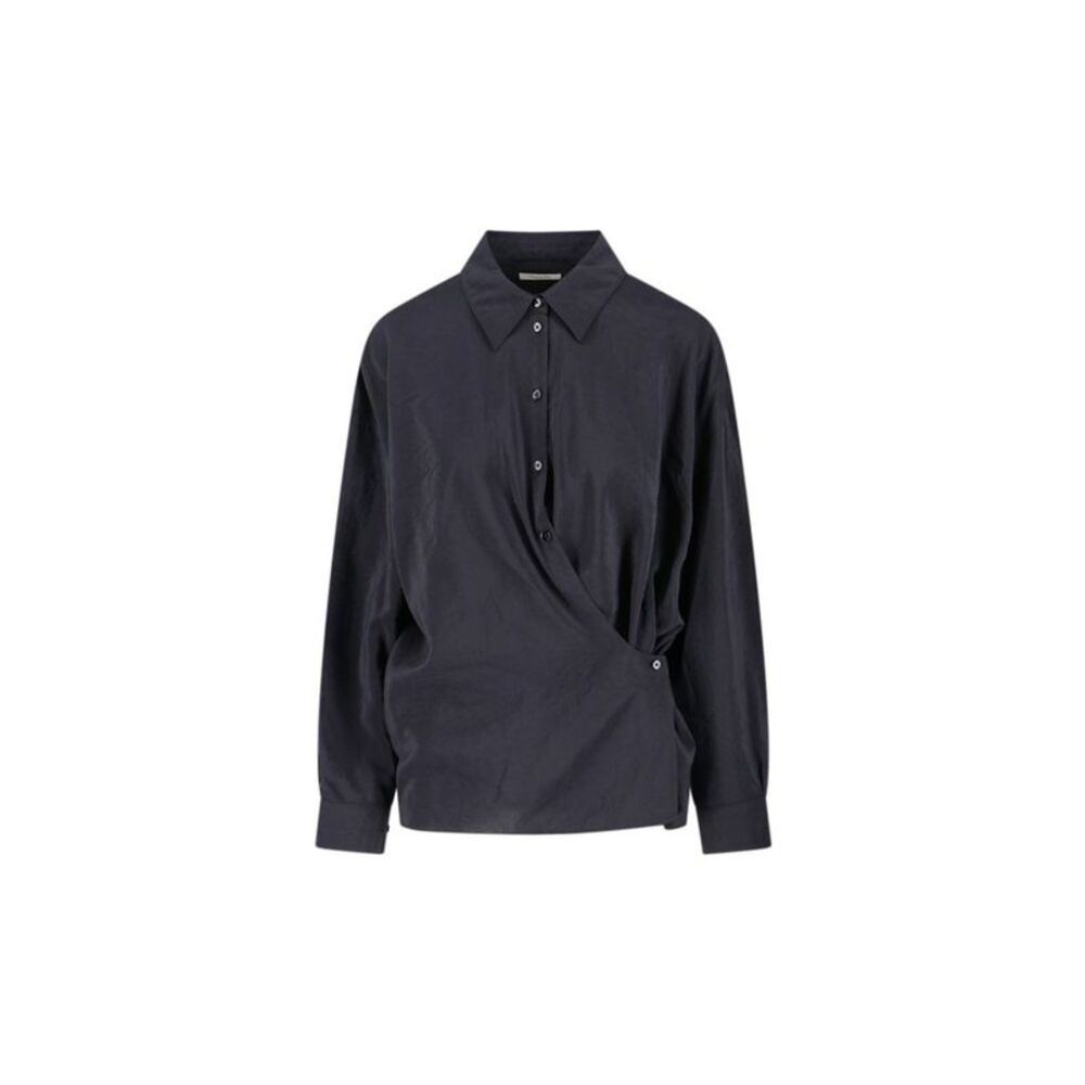 Lemaire Black Polyamide Women's Shirt